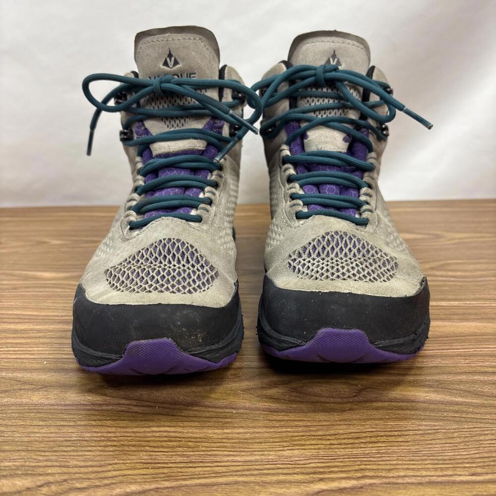 Vasque Women's 7415 Breeze LT NTX WP Lightweight Hiking Boots Grey Size 7.5 US - Picture 2 of 12